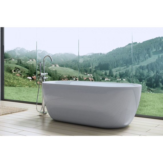 Ванна отдельностоящая Art&Max 150x75 см AM-518-1500-750 фото 2