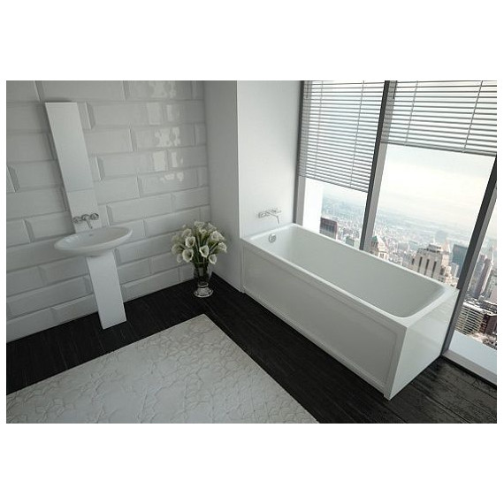 Ванна акриловая Azario Bella 150x70 см AV.0020150, Размер - мм: 1500х700 - 3 Ванна акриловая Azario Bella 150x70 см AV.0020150, Размер - мм: 1500х700 фото 3