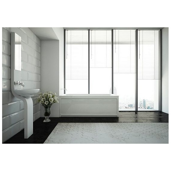 Ванна акриловая Azario Bella 150x70 см AV.0020150, Размер - мм: 1500х700 - 4 Ванна акриловая Azario Bella 150x70 см AV.0020150, Размер - мм: 1500х700 фото 4