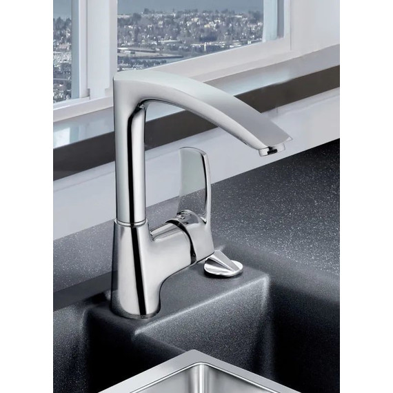 Смеситель для кухни Haiba HB4070 фото 2