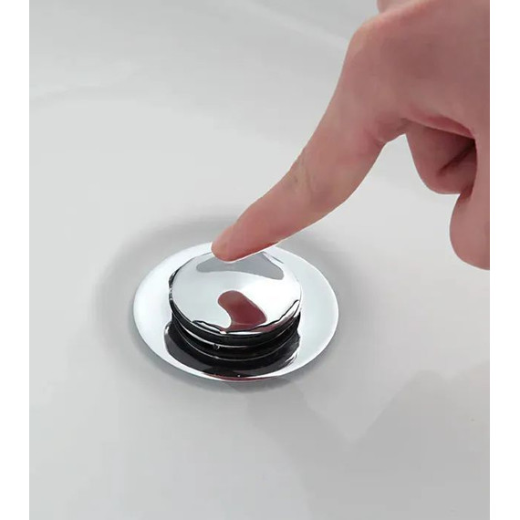 Донный клапан Haiba HB66-2 - 2 Донный клапан Haiba HB66-2 фото 2