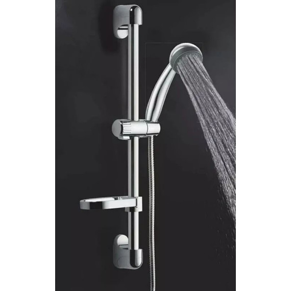 Душевая штанга Haiba 57 см HB8007 фото 2