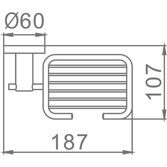 Мыльница Haiba HB8302-1 фото 2
