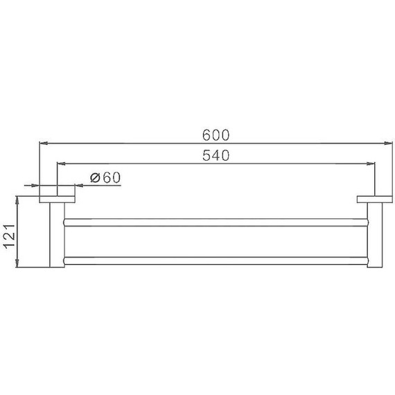 Полотенцедержатель Haiba HB8309 фото 2
