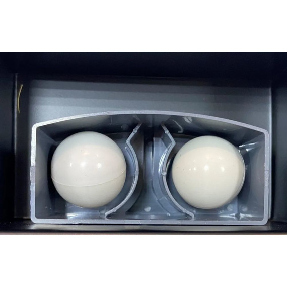 Трап Haiba 70 см HB93700-7, нержавеющая сталь, чёрный матовый - 11 Трап Haiba 70 см HB93700-7, нержавеющая сталь, чёрный матовый фото 11