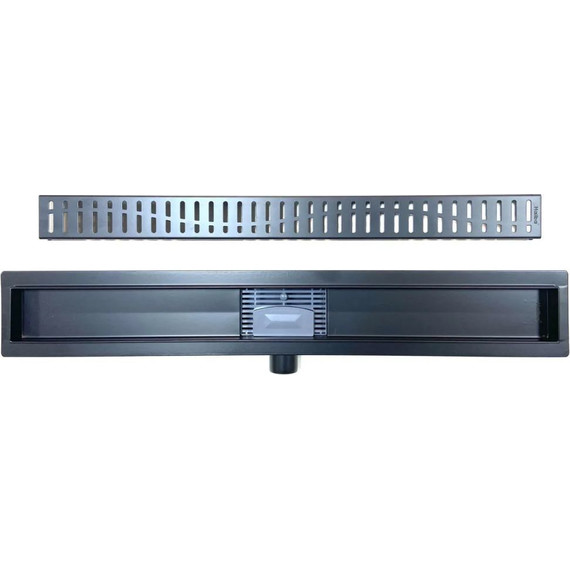 Трап Haiba 70 см HB93700-7, нержавеющая сталь, чёрный матовый - 7 Трап Haiba 70 см HB93700-7, нержавеющая сталь, чёрный матовый фото 7