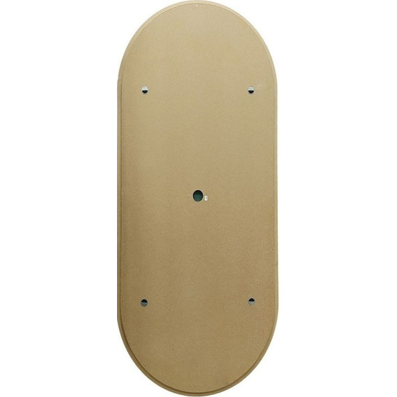 Зеркало Art&Max Bari Led 120 см AM-Bar-500-1200-DS-F, черный матовый фото 4