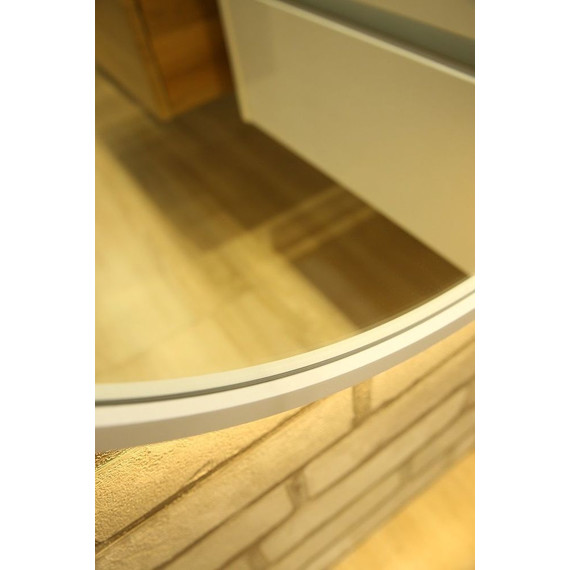 Зеркало Art&Max Bari Led 150 см AM-Bar-700-1500-DS-C-White фото 5