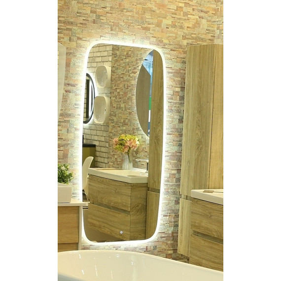 Зеркало Art&Max Forli Led 70 см AM-For-700-1500-DS-F фото 5