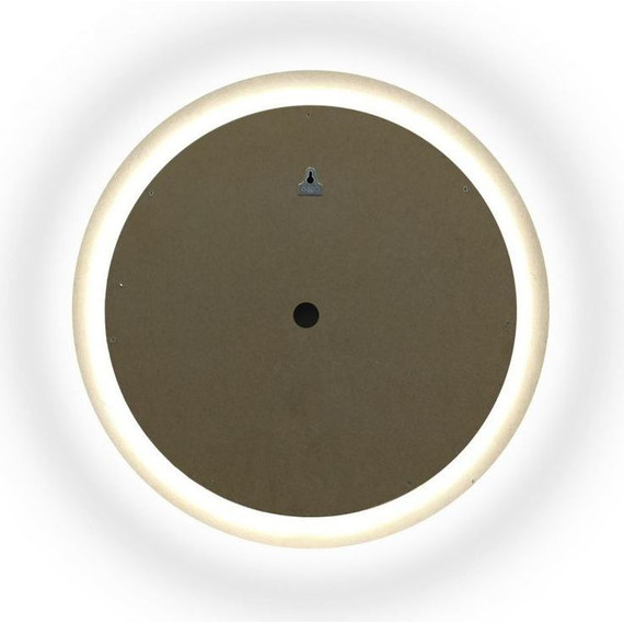 Зеркало Art&Max Napoli Led 80 см AM-Nap-800-DS-F-White, белый матовый фото 11