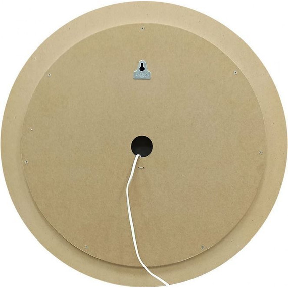 Зеркало Art&Max Napoli Led 80 см AM-Nap-800-DS-F-White, белый матовый фото 12