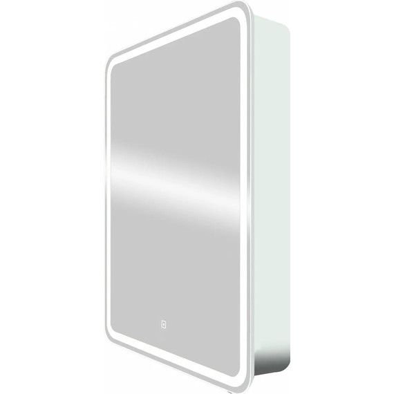 Зеркало-шкаф Art&Max Platino Led 60 см AM-Pla-600-800-1D-L-DS-F фото 
