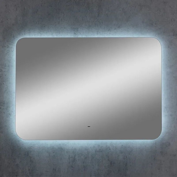 Зеркало Art&Max Ravenna Led 100 см AM-Rav-1000-700-DS-F фото 4