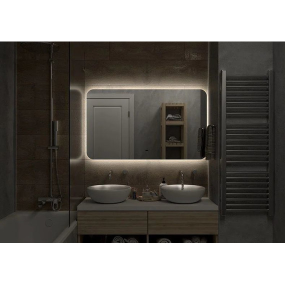 Зеркало Art&Max Ravenna Led 120 см AM-Rav-1200-700-DS-F фото 3