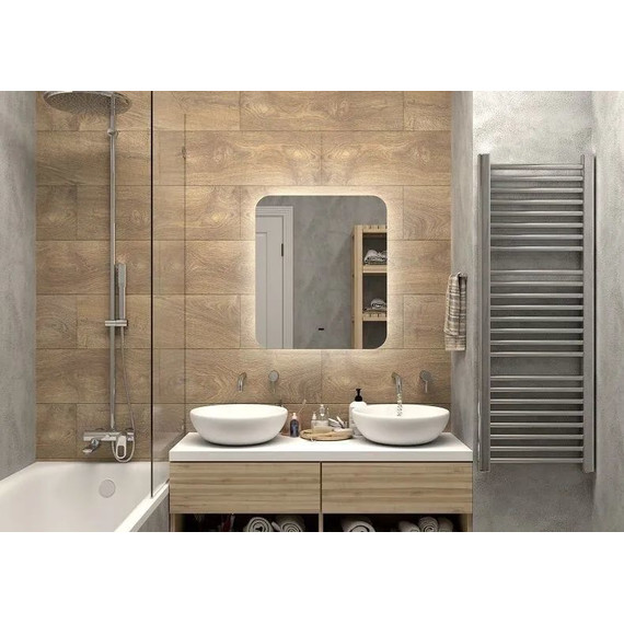 Зеркало Art&Max Ravenna Led 60 см AM-Rav-600-700-DS-F - 2 Зеркало Art&Max Ravenna Led 60 см AM-Rav-600-700-DS-F фото 2