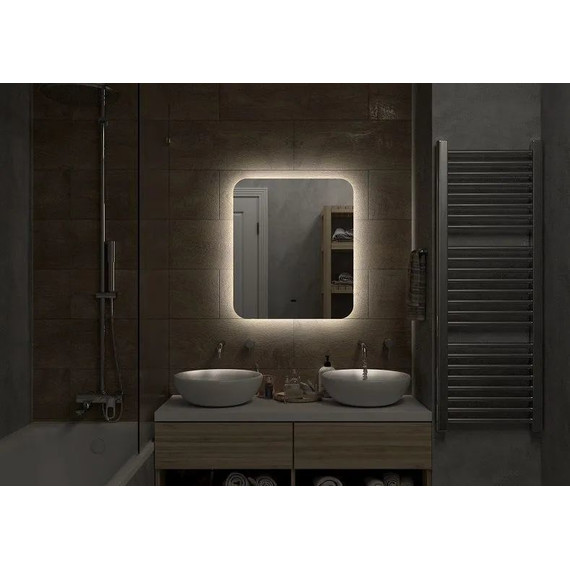 Зеркало Art&Max Ravenna Led 60 см AM-Rav-600-700-DS-F - 3 Зеркало Art&Max Ravenna Led 60 см AM-Rav-600-700-DS-F фото 3