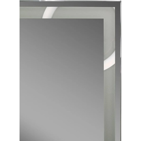 Зеркало-шкаф Art&Max Techno Led 60 см AM-Tec-600-800-1D-DS-F-Nero, черный матовый - 11 Зеркало-шкаф Art&Max Techno Led 60 см AM-Tec-600-800-1D-DS-F-Nero, черный матовый фото 11