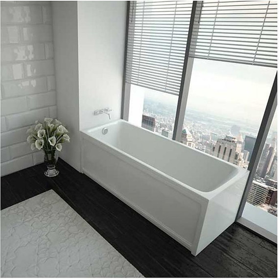 Ванна акриловая Azario Bella 165x70 см AV.0020165, Размер - мм: 1650х700 фото 3