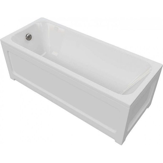 Ванна акриловая Azario Bella 180x80 см AV.0020180, Размер - мм: 1800х800 - 2 Ванна акриловая Azario Bella 180x80 см AV.0020180, Размер - мм: 1800х800 фото 2