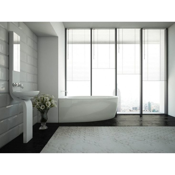 Ванна акриловая Azario Kapris 170x90 см AV.0062170 L, Размер - мм: 1700х900 фото 4