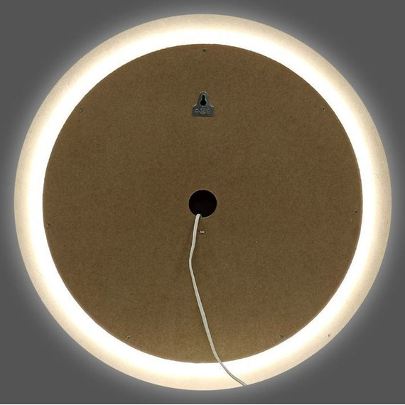 Зеркало Art&Max Napoli Led 80 см AM-Nap-800-DS-F, черный матовый - 10 Зеркало Art&Max Napoli Led 80 см AM-Nap-800-DS-F, черный матовый фото 10
