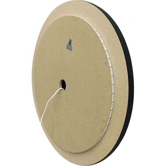 Зеркало Art&Max Napoli Led 100 см AM-Nap-1000-DS-F, черный матовый фото 14