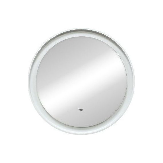 Зеркало Art&Max Napoli Led 60 см AM-Nap-600-DS-F-White, белый матовый фото 6