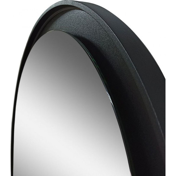 Зеркало Art&Max Napoli Led 100 см AM-Nap-1000-DS-F, черный матовый фото 10