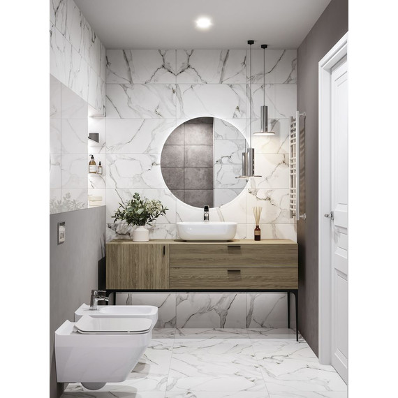 Зеркало Cersanit Eclipse Smart Led 90 см A64144 - 5 Зеркало Cersanit Eclipse Smart Led 90 см A64144 фото 5