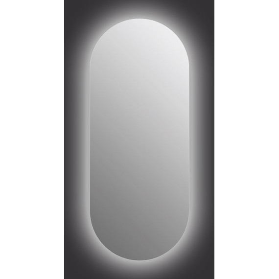 Зеркало Cersanit Eclipse Smart Led 50 см A64150 - 2 Зеркало Cersanit Eclipse Smart Led 50 см A64150 фото 2