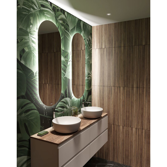 Зеркало Cersanit Eclipse Smart Led 50 см A64150 - 3 Зеркало Cersanit Eclipse Smart Led 50 см A64150 фото 3