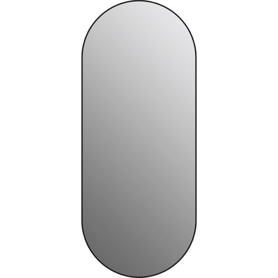 Зеркало Cersanit Eclipse Smart Led 50 см 64151, черный фото 