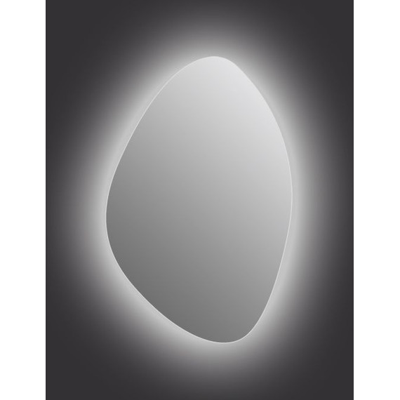 Зеркало Cersanit Eclipse Smart Led 60 см A64153 - 2 Зеркало Cersanit Eclipse Smart Led 60 см A64153 фото 2