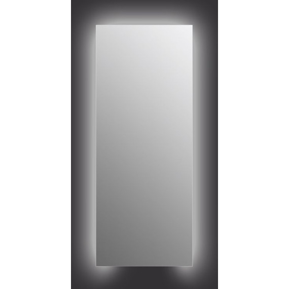 Зеркало Cersanit Eclipse Smart Led 50 см A64154 - 2 Зеркало Cersanit Eclipse Smart Led 50 см A64154 фото 2