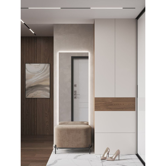 Зеркало Cersanit Eclipse Smart Led 60 см A64155 - 3 Зеркало Cersanit Eclipse Smart Led 60 см A64155 фото 3