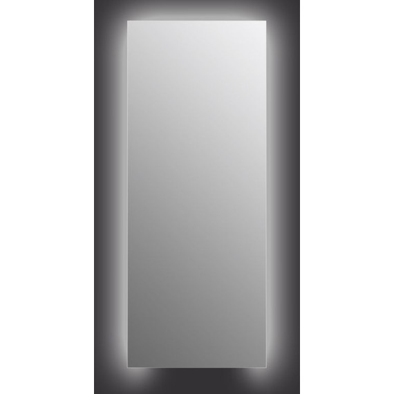 Зеркало Cersanit Eclipse Smart Led 60 см A64155 - 2 Зеркало Cersanit Eclipse Smart Led 60 см A64155 фото 2