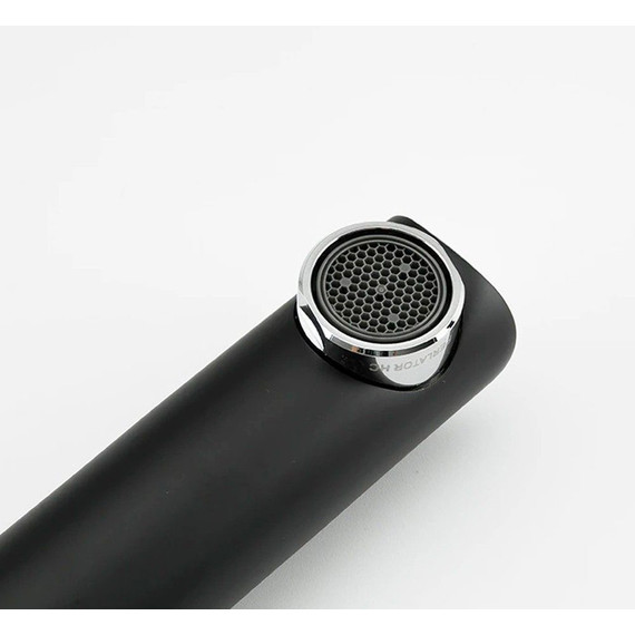 Смеситель для раковины настенный Gappo G1003-26, черный/хром фото 3