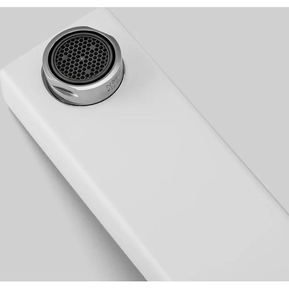 Смеситель для раковины настенный Gappo Futura G1017-12, белый/хром фото 4