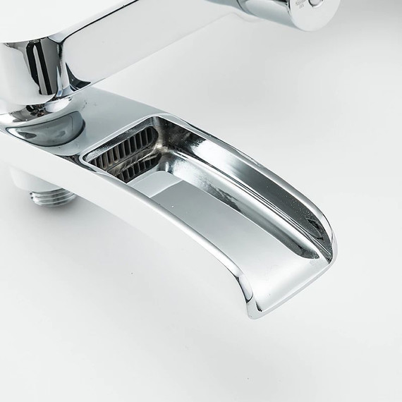 Душевая стойка Gappo G2448-8, белый/хром - 7 Душевая стойка Gappo G2448-8, белый/хром фото 7