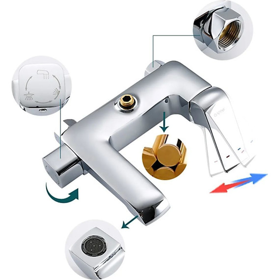 Душевая стойка Gappo G2450-8 - 11 Душевая стойка Gappo G2450-8 фото 11