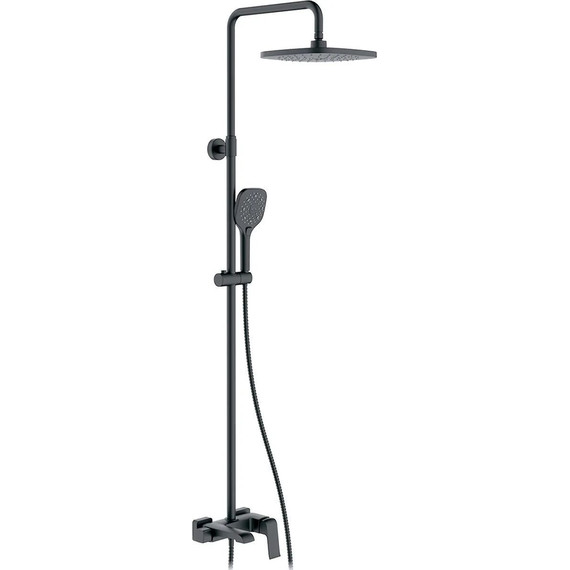 Душевая стойка Gappo G2450, черный фото 