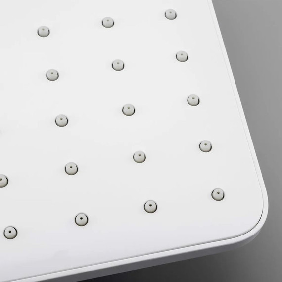 Душевая стойка с термостатом Gappo G2491-8, белый, Цвет производителя: белый - 5 Душевая стойка с термостатом Gappo G2491-8, белый, Цвет производителя: белый фото 5