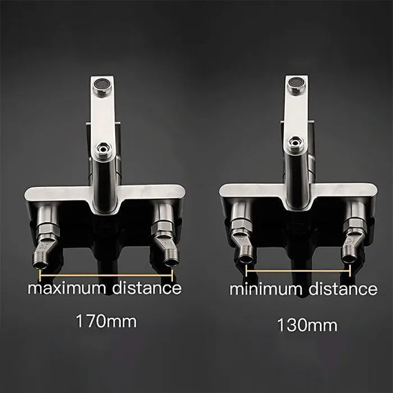 Душевая стойка Gappo G2499-20, сатин - 5 Душевая стойка Gappo G2499-20, сатин фото 5