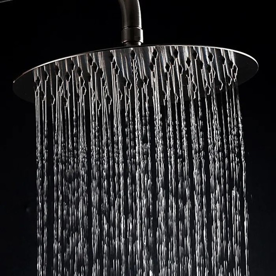 Душевая стойка Gappo G2499-30, сатин - 6 Душевая стойка Gappo G2499-30, сатин фото 6