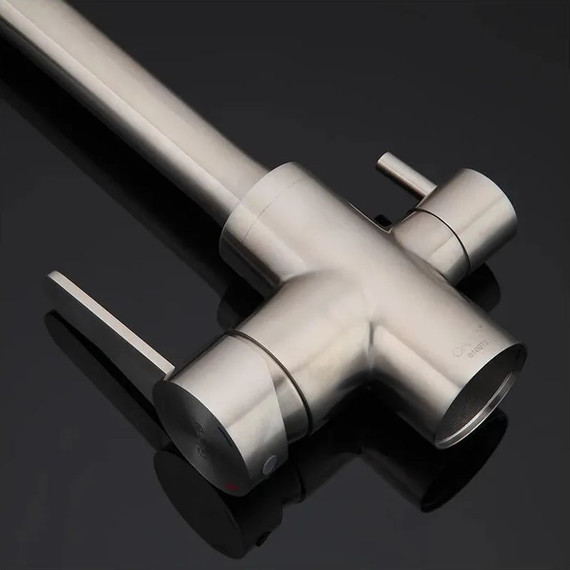 Смеситель для кухни Gappo G4399-1, сатин - 10 Смеситель для кухни Gappo G4399-1, сатин фото 10