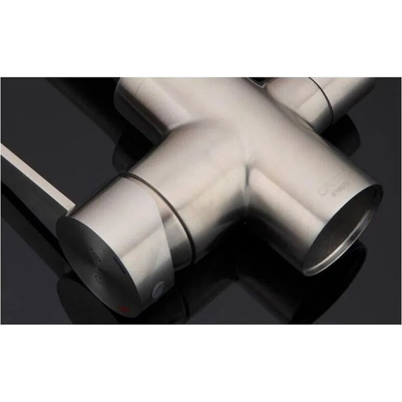 Смеситель для кухни Gappo G4399-1, сатин - 7 Смеситель для кухни Gappo G4399-1, сатин фото 7