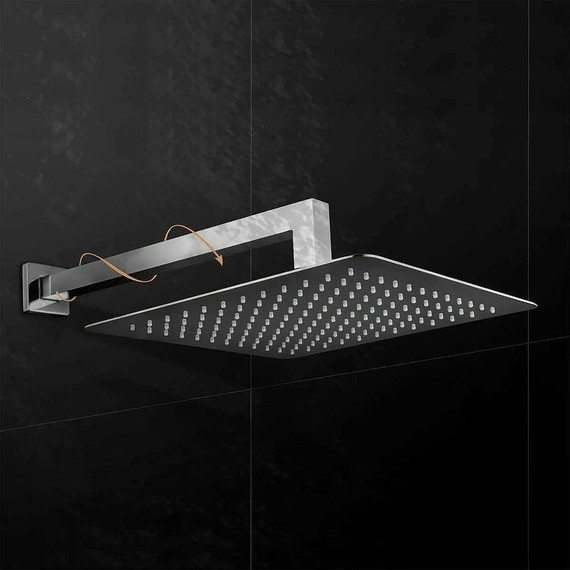 Душевая система для ванны с термостатом Gappo G7107-40 фото 7