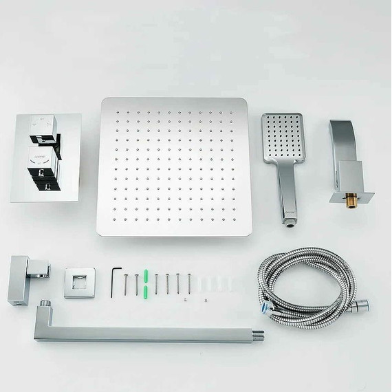 Душевая система для ванны с термостатом Gappo G7107-40 фото 6