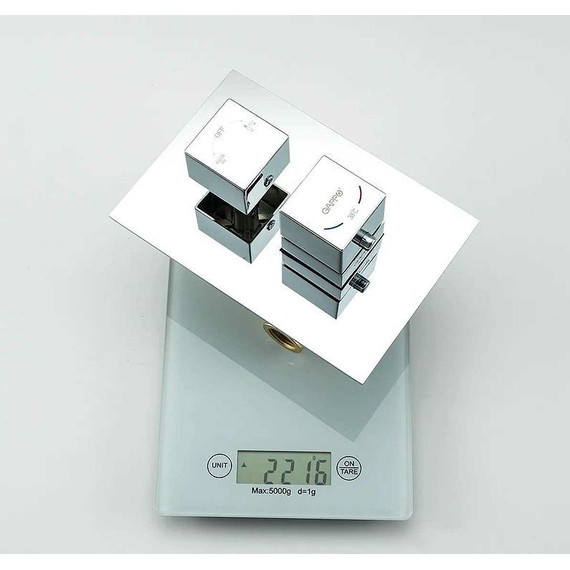 Душевая система для ванны с термостатом Gappo G7107-40 фото 4