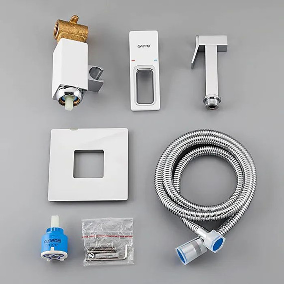 Набор для гигиенического душа Gappo G7218 - 6 Набор для гигиенического душа Gappo G7218 фото 6